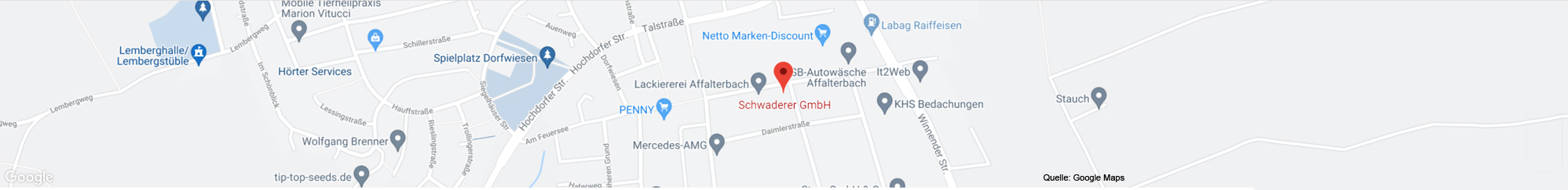 Schwaderer GmbH - GoogleMaps