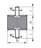 Skizze gummipuffer typa zylindrisch rubber mount typea cylindrical