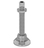 Nivellierfuß - Stellfuß JCMHD 80C-S6-HSD180 mit Anti-Slip-Platte -