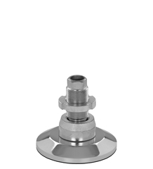 Nivellierfuß - Stellfuß JCMHD 100C-S6-HSD70 mit Anti-Slip-Platte -