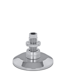 Pied de machine - pied réglable JCMHD 130C-S6-HSD70 avec plaque antidérapante -