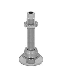 Nivellierfuß - Stellfuß JCMHD 80C-S6-HSD145 mit Anti-Slip-Platte -