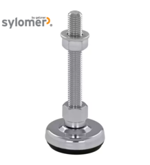 Maschinenfuß - Stellfuß SF 50 mit Dämpfungsplatte - Sylomer ®