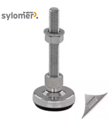 Maschinenfuß - Stellfuß SFE 50 mit Dämpfung - Sylomer ®