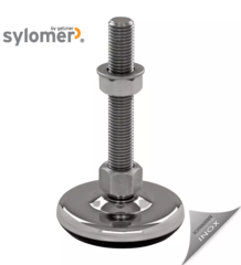 Maschinenfuß - Stellfuß SFE 100 mit Dämpfung - Sylomer ®