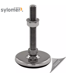 Maschinenfuß - Stellfuß SFE 125 mit Dämpfung - Sylomer ®