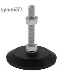 Nivellierfuß - Maschinenfuß JCMP 130 S mit Dämpfung - Sylomer ®