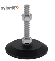 Nivellierfuß - Maschinenfuß JCMP 130 S mit Dämpfung - Sylomer ®
