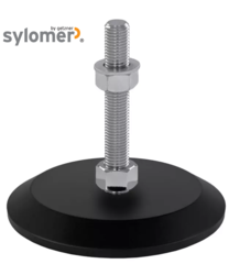 Nivellierfuß - Maschinenfuß JCMP 170 S mit Dämpfung - Sylomer ®