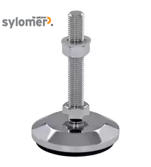 Nivellierfuß - Maschinenfuß JCMP 100 C mit Dämpfung - Sylomer ®