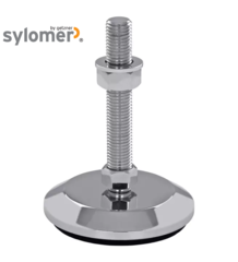 Nivellierfuß - Maschinenfuß JCMP 130 C mit Dämpfung - Sylomer ®