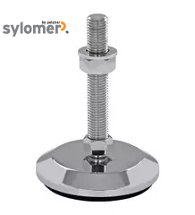 Nivellierfuß - Maschinenfuß JCMP 130 C mit Dämpfung - Sylomer ®