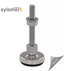 Maschinenfuß - Stellfuß SFE 50 mit Dämpfung - Sylomer ®