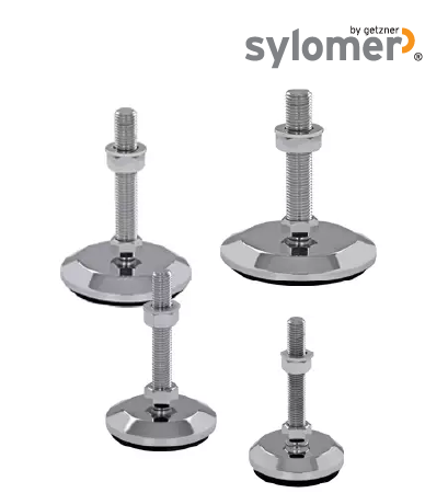 Fonte d'acier chromé