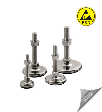 Stellfüße elektrisch leitfähig SFE ESD