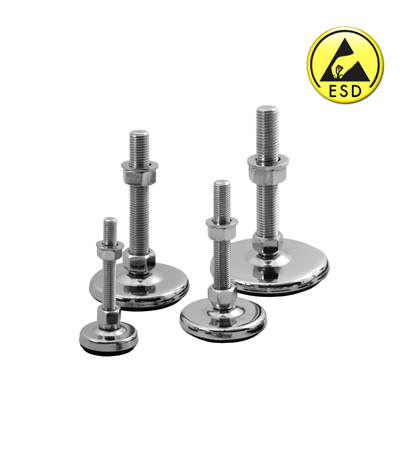 Stellfüße elektrisch leitfähig SF ESD